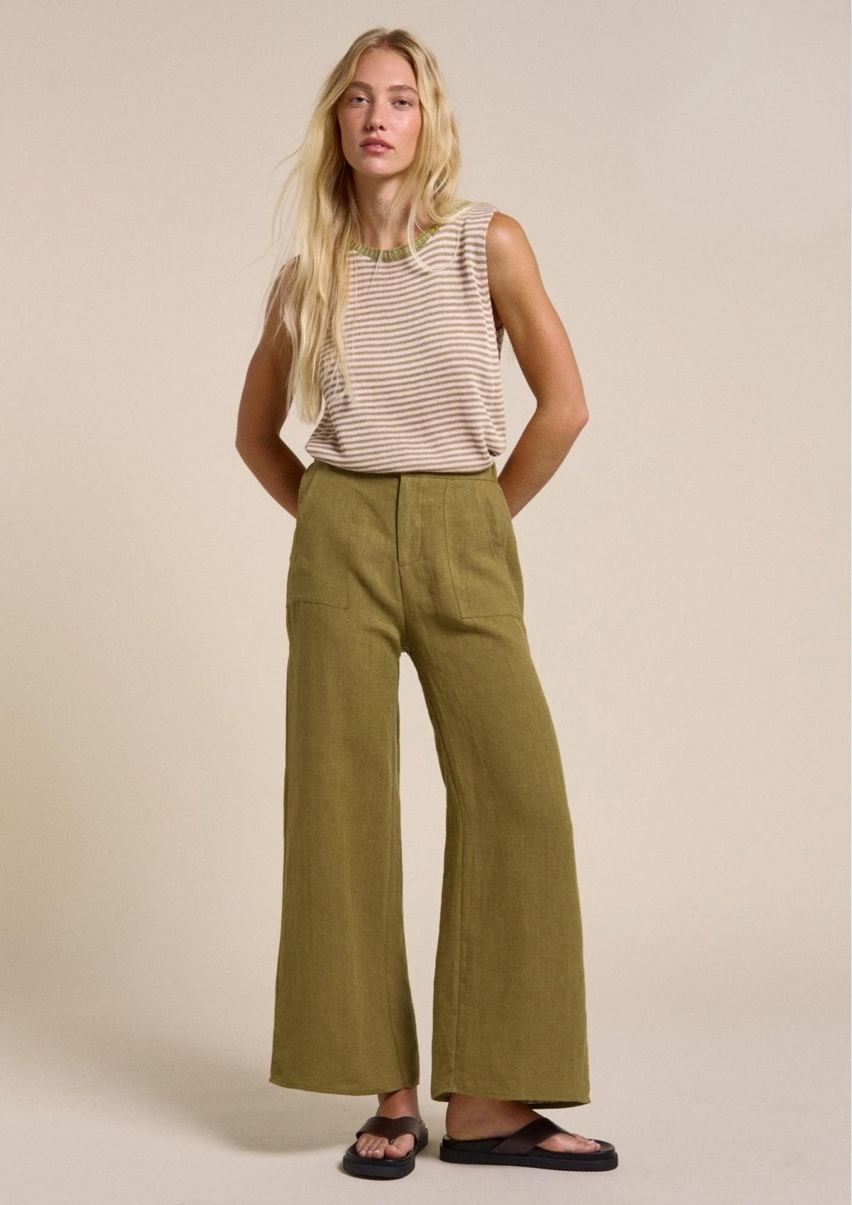 Jude pants - olive