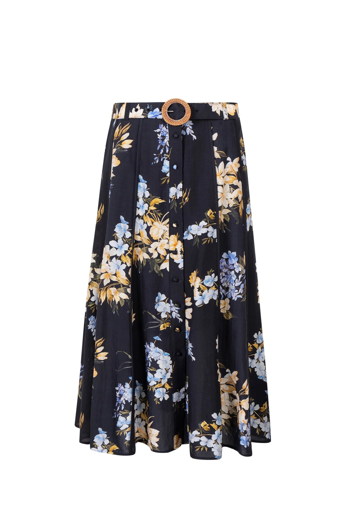 Ines skirt - black print