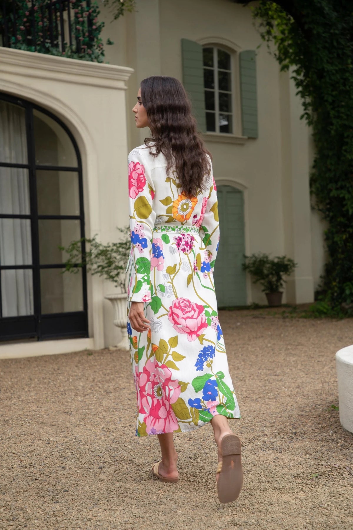 Lias printed dress