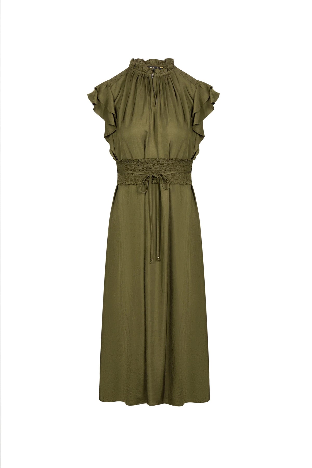 Sebastian long dress - khaki