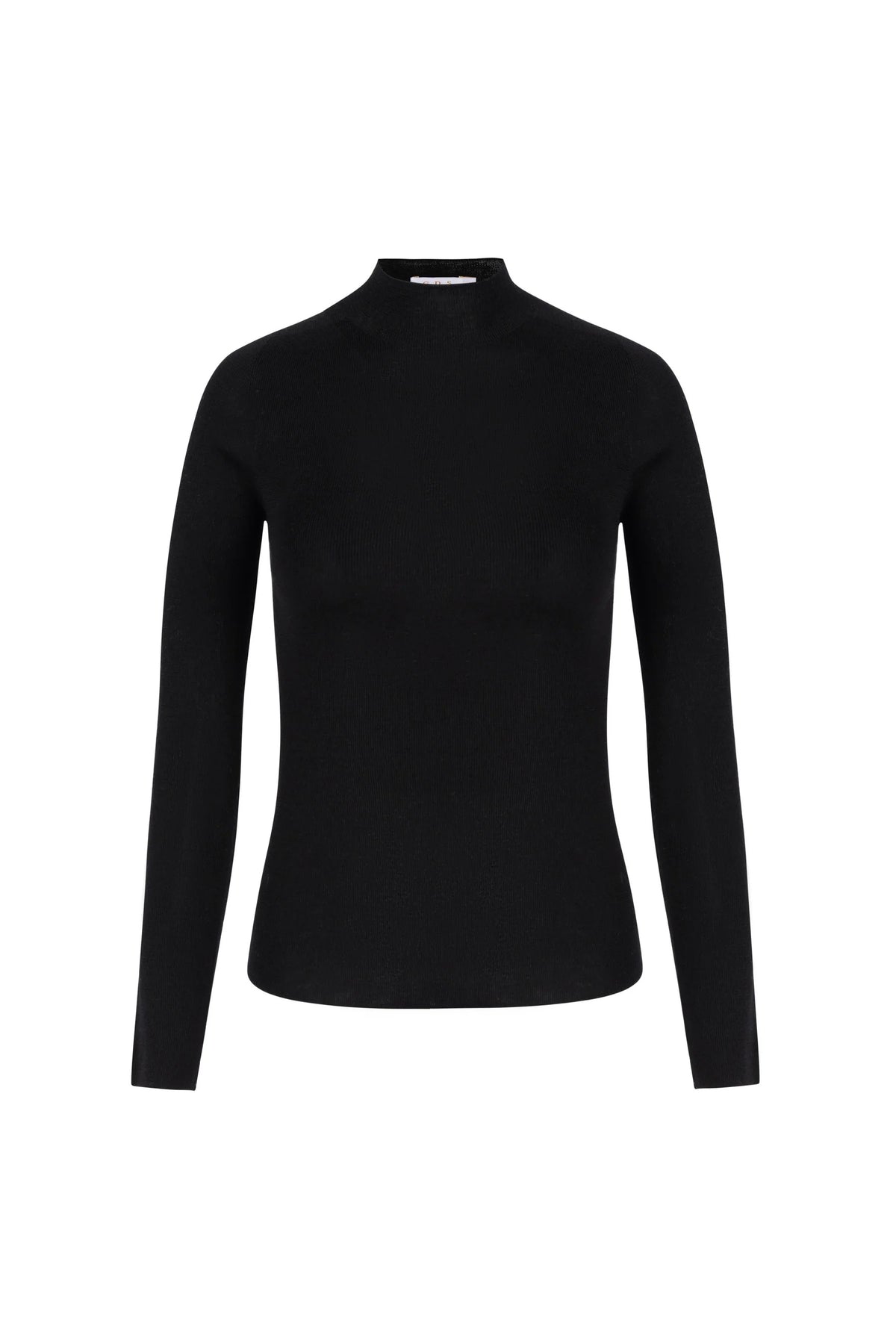 Sunny wool sweater - black