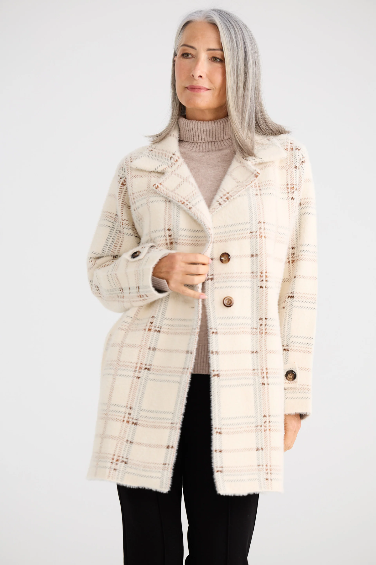 Marshall knit Jacket - Beige