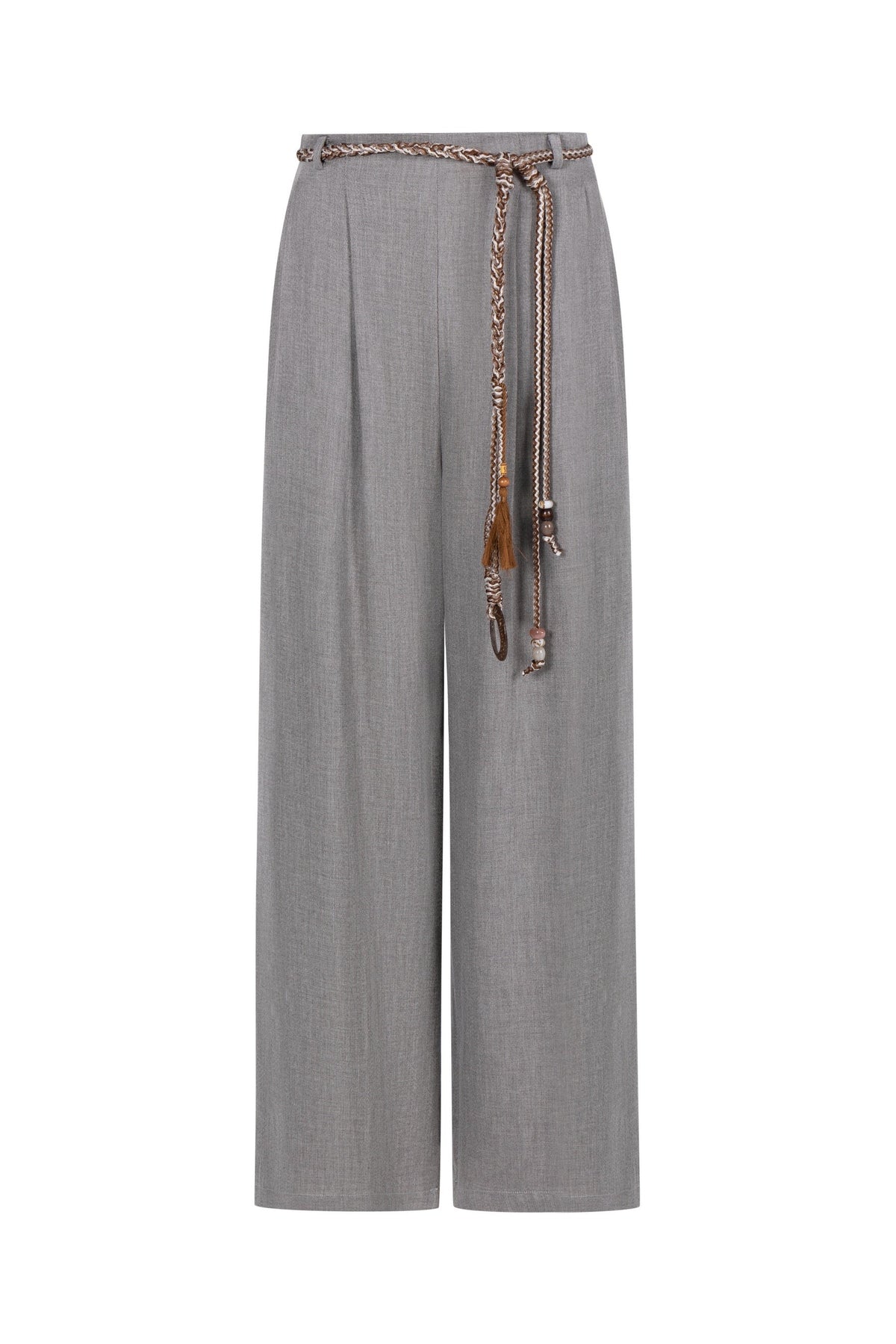 Zita pants - silver grey