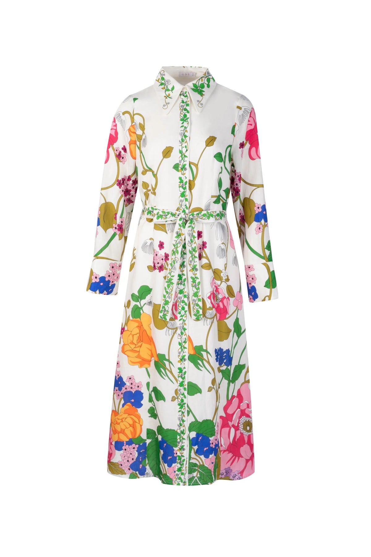 Lias printed dress
