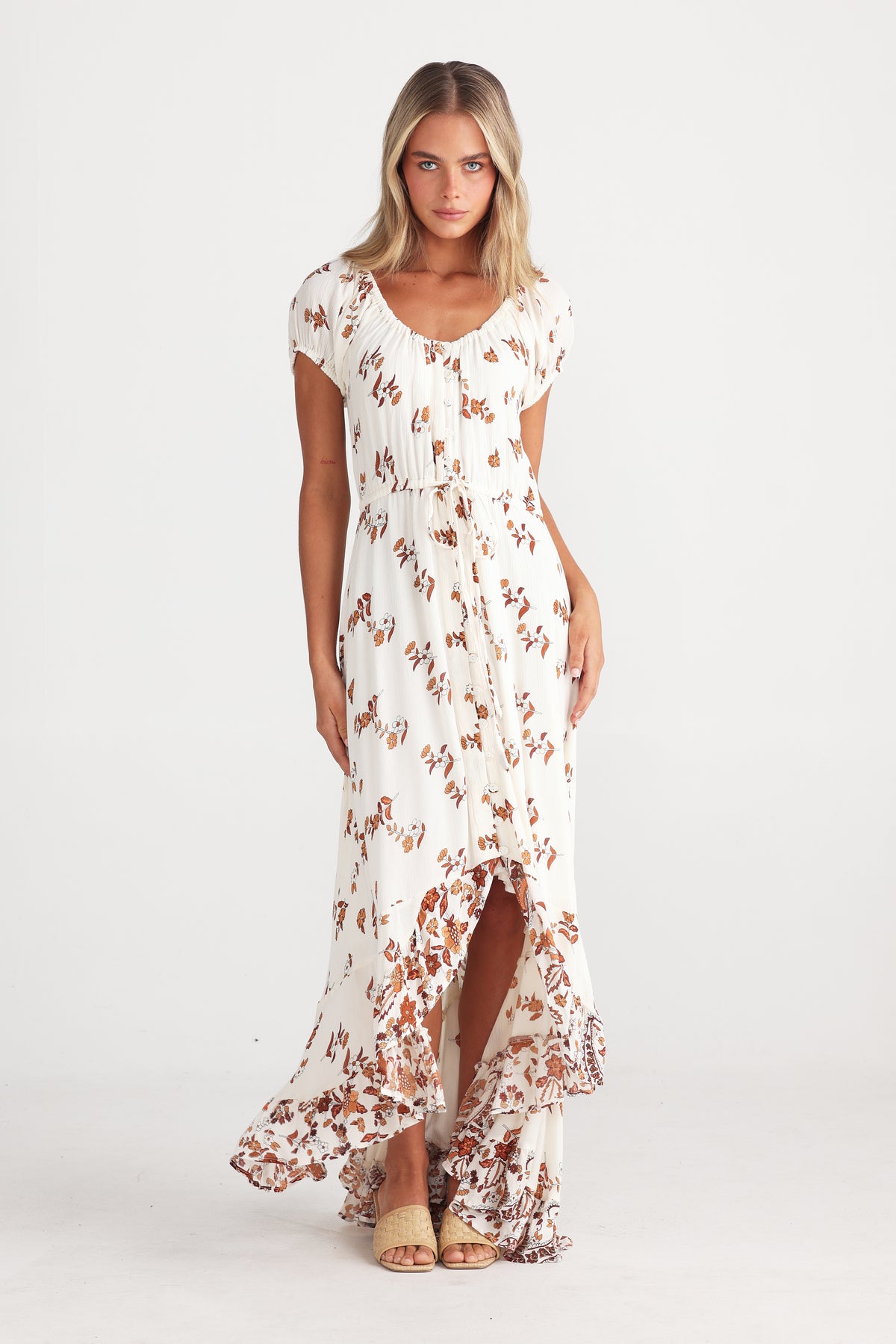 Rhiannon dress - marbella