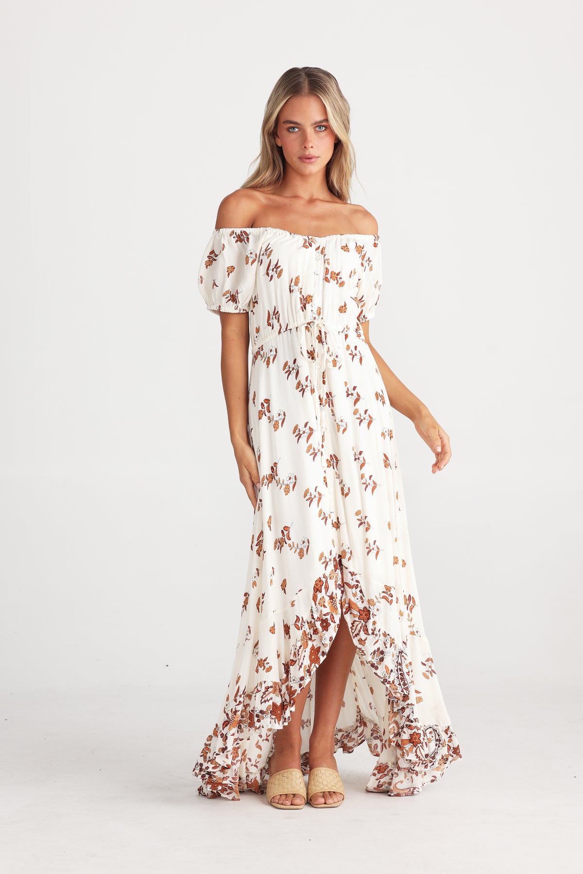 Rhiannon dress - marbella