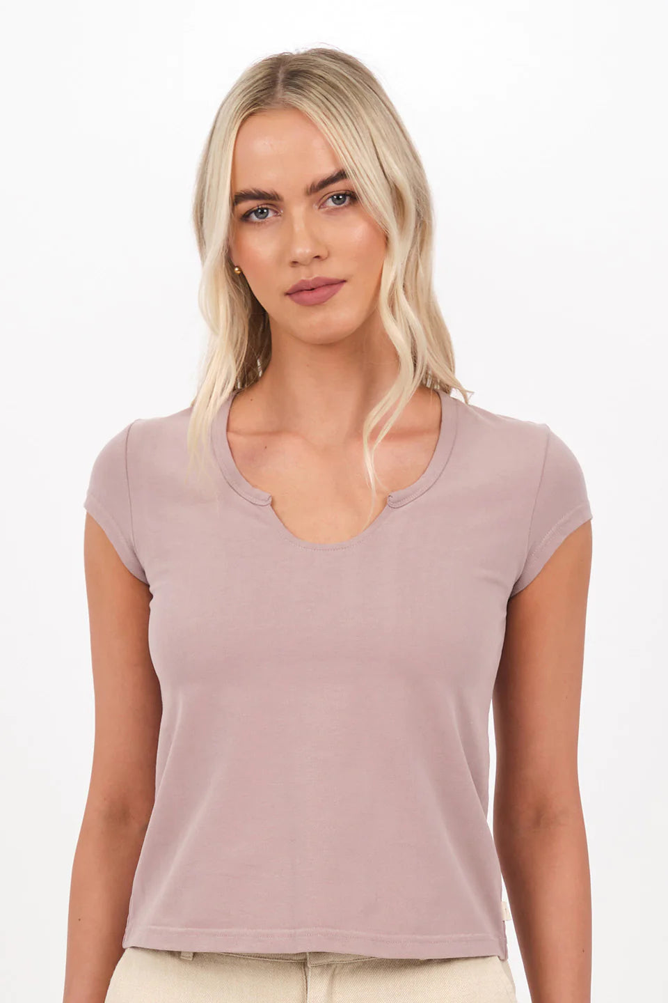 Make out tee - taupe