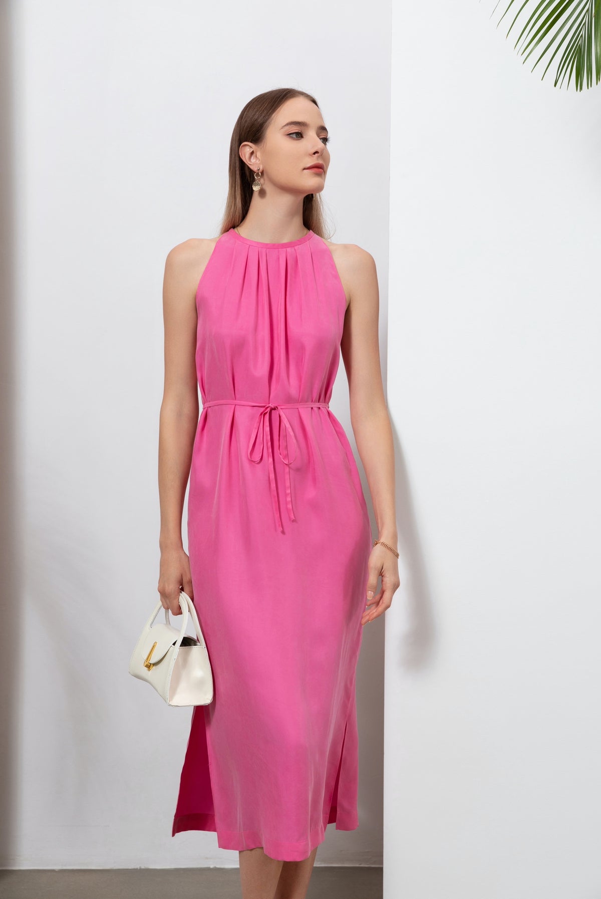 Claudette dress - pink