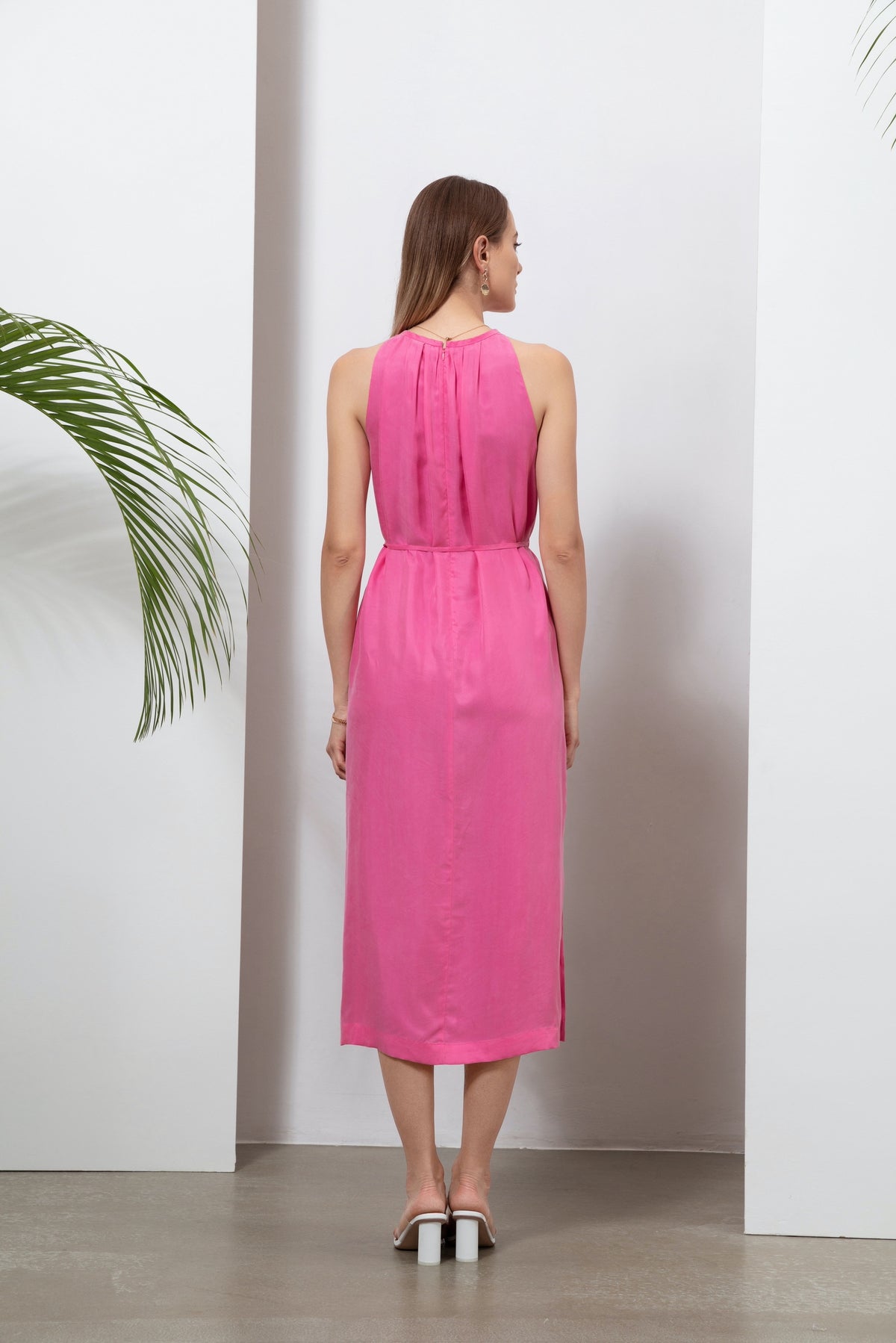 Claudette dress - pink