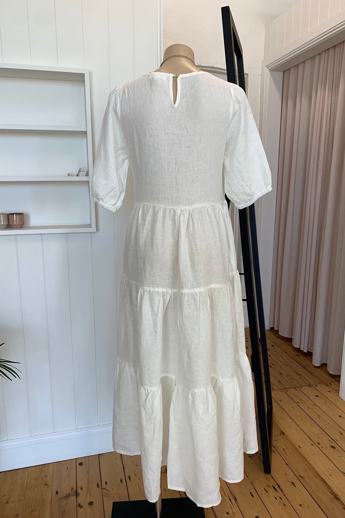 Dahlia dress - white