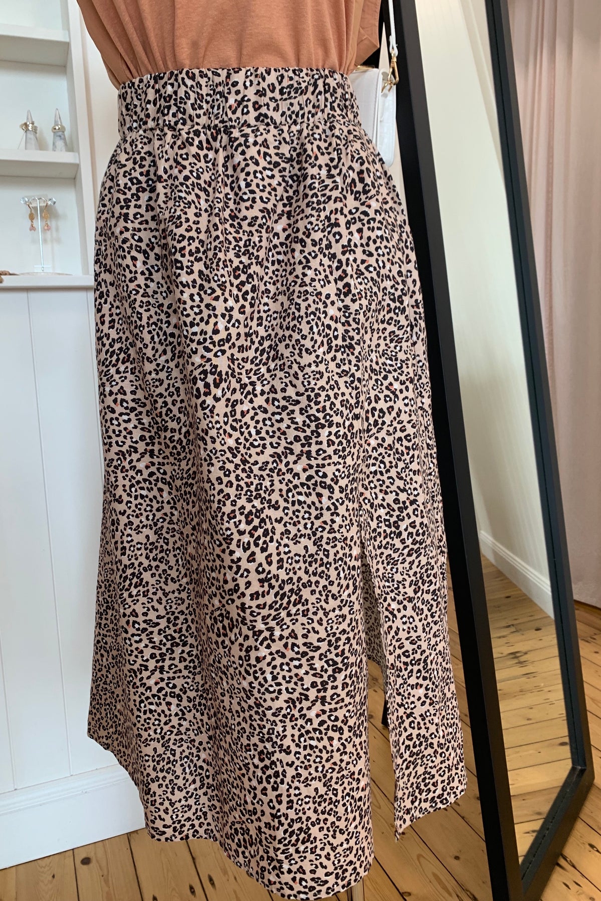 Chloe skirt - leopard