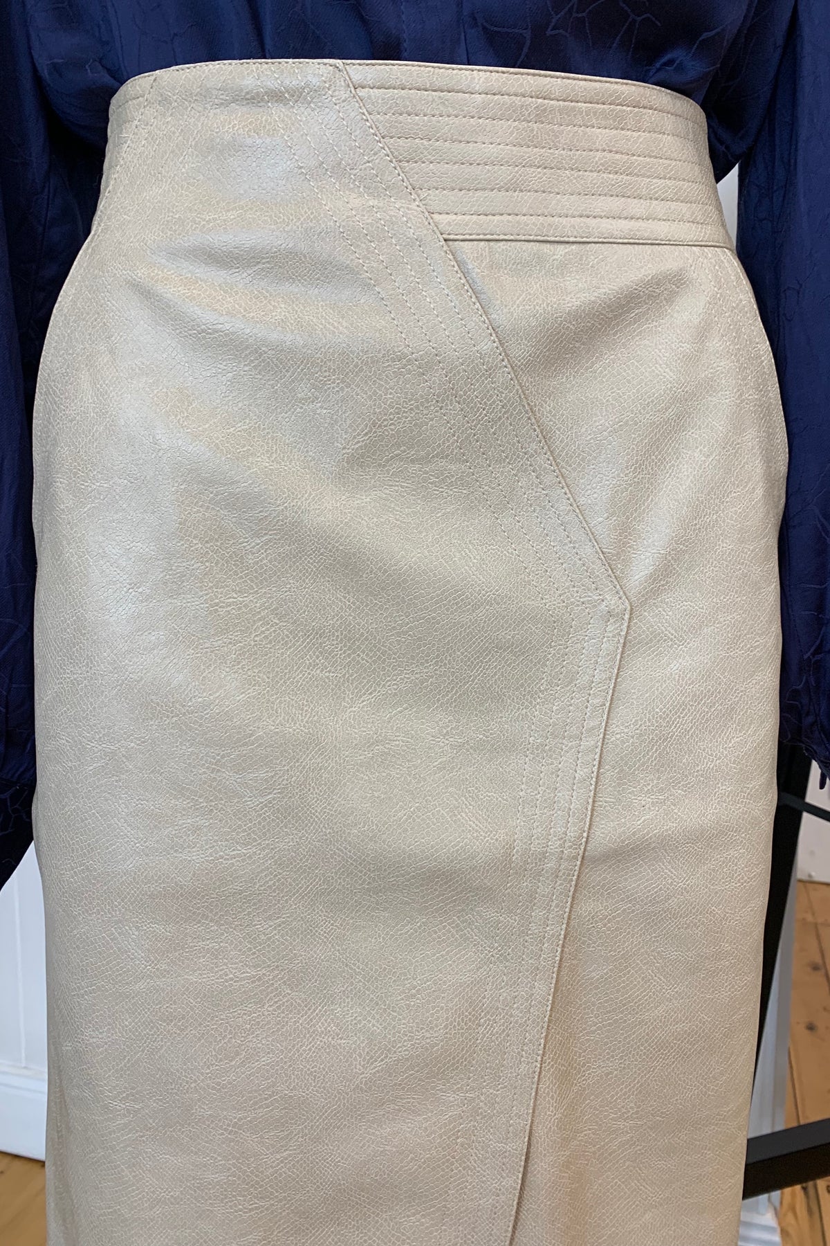 Amara faux leather skirt
