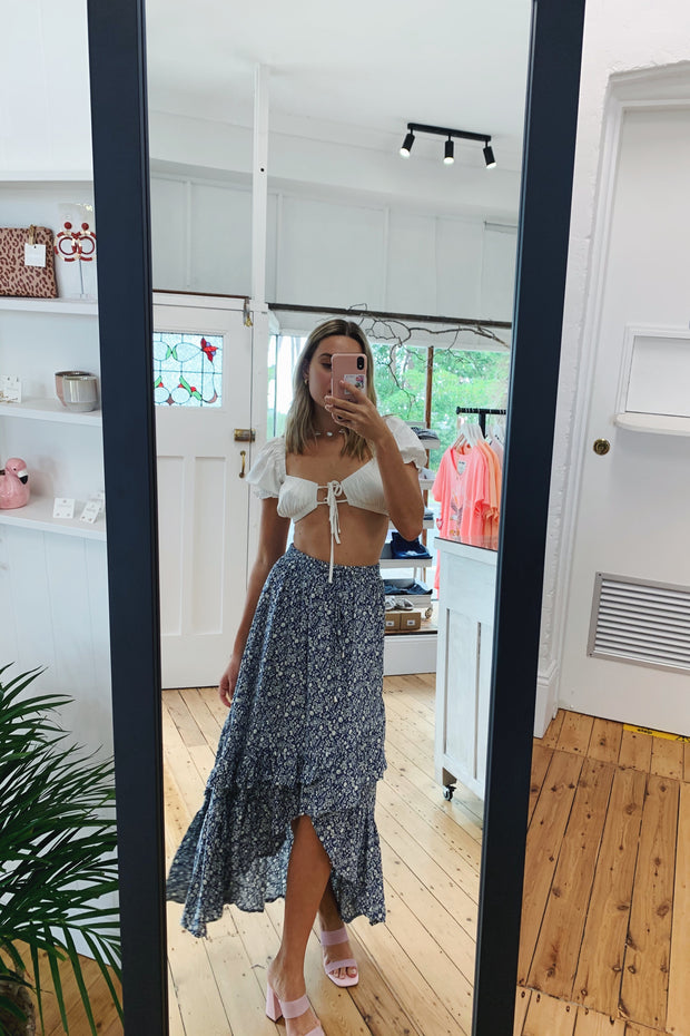 Bloom maxi skirt