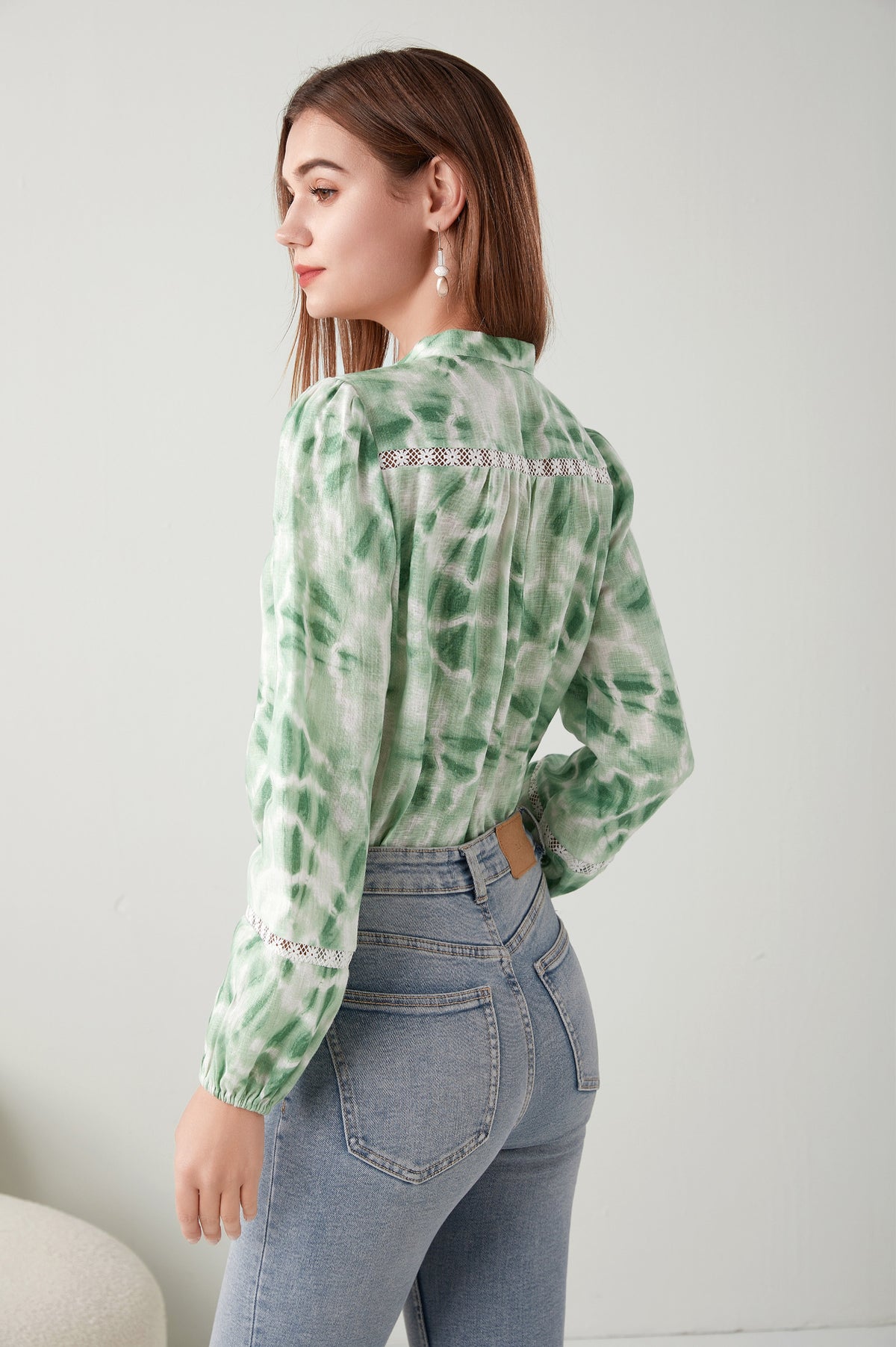 Lorena blouse - green