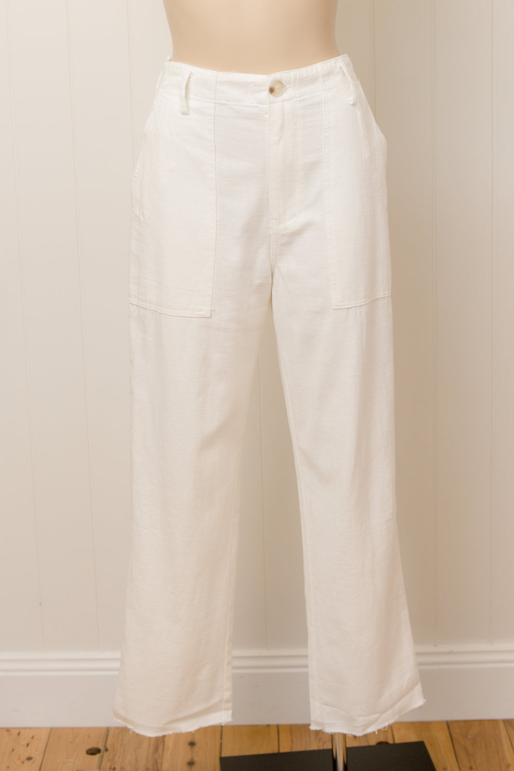 Frankie pants - white