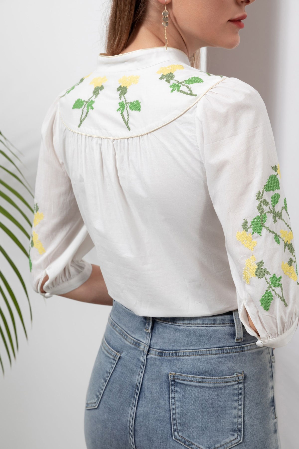 Felice embroidered blouse